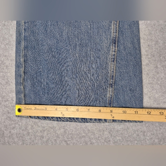 We The Free Women’s Bell Bottom Ultra Flare Jeans Button Fly Free People - Picture 12 of 12